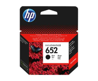 Tusz HP 652BK 360str. (F6V25AE) czarny
